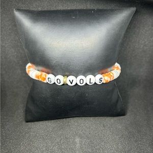 University of Tennessee - Knoxville (Go Vols) Heishi Bracelet